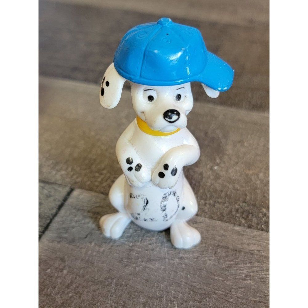 Disney 101 Dalmatian blue cap‎ dog toy figure